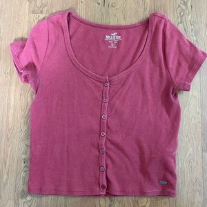 Hollister baby tee